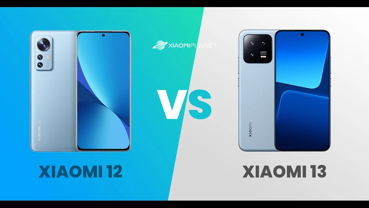 Xiaomi 12 VS Xiaomi 13